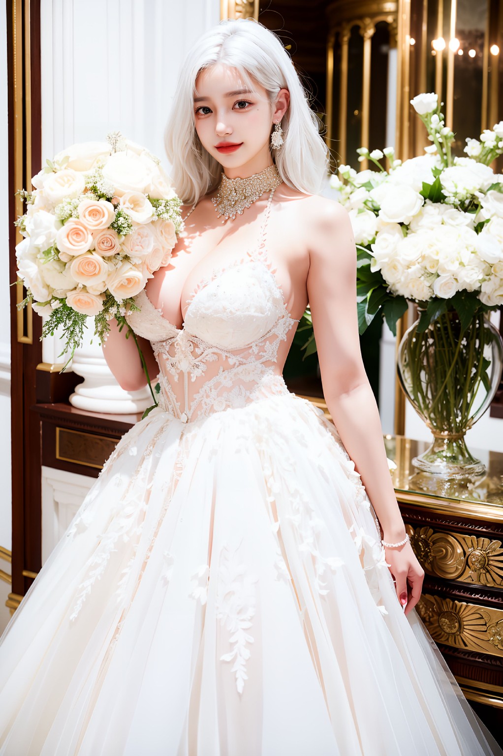 Pure White Bride