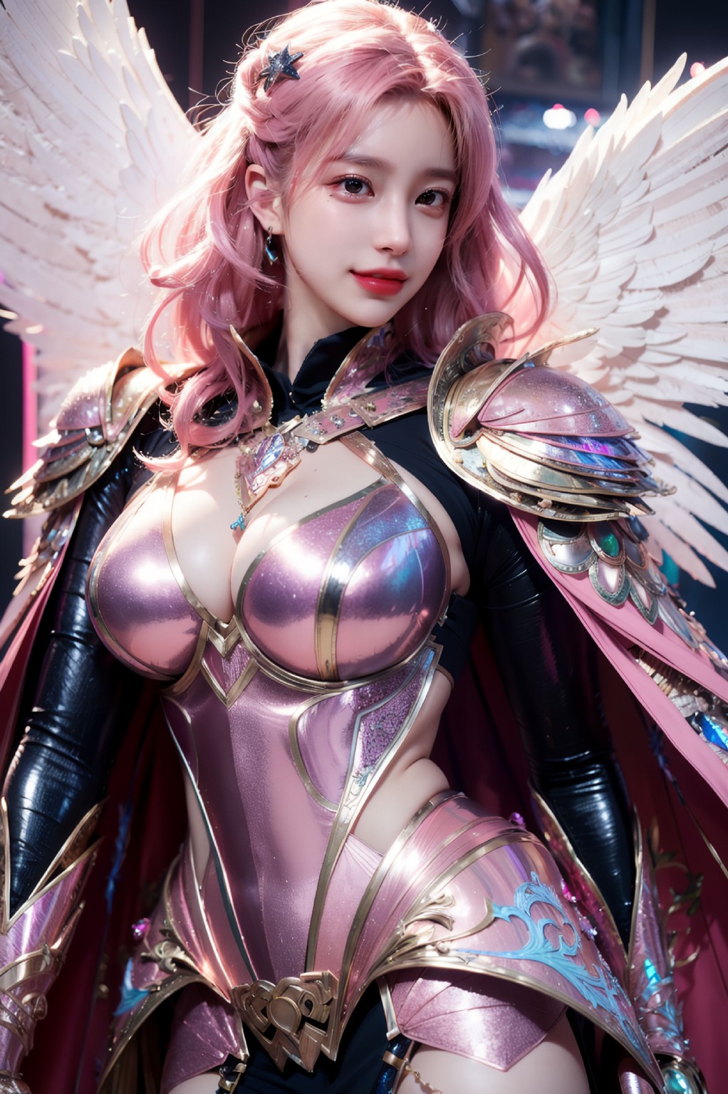 Rainbow Valkyrie