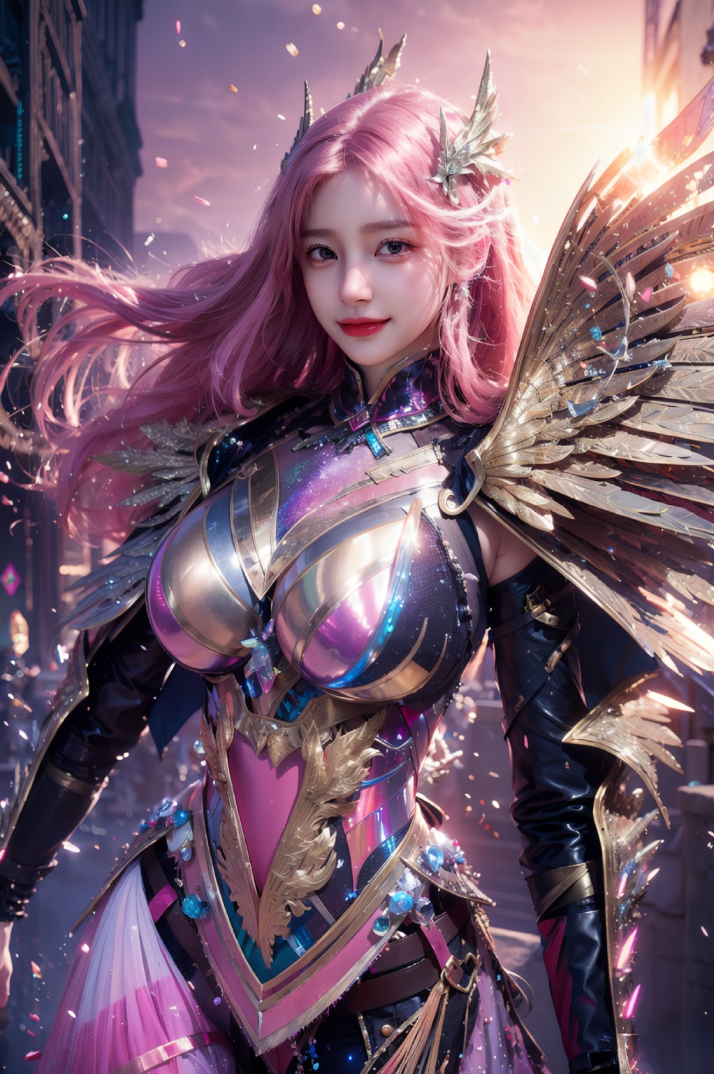 Rainbow Valkyrie
