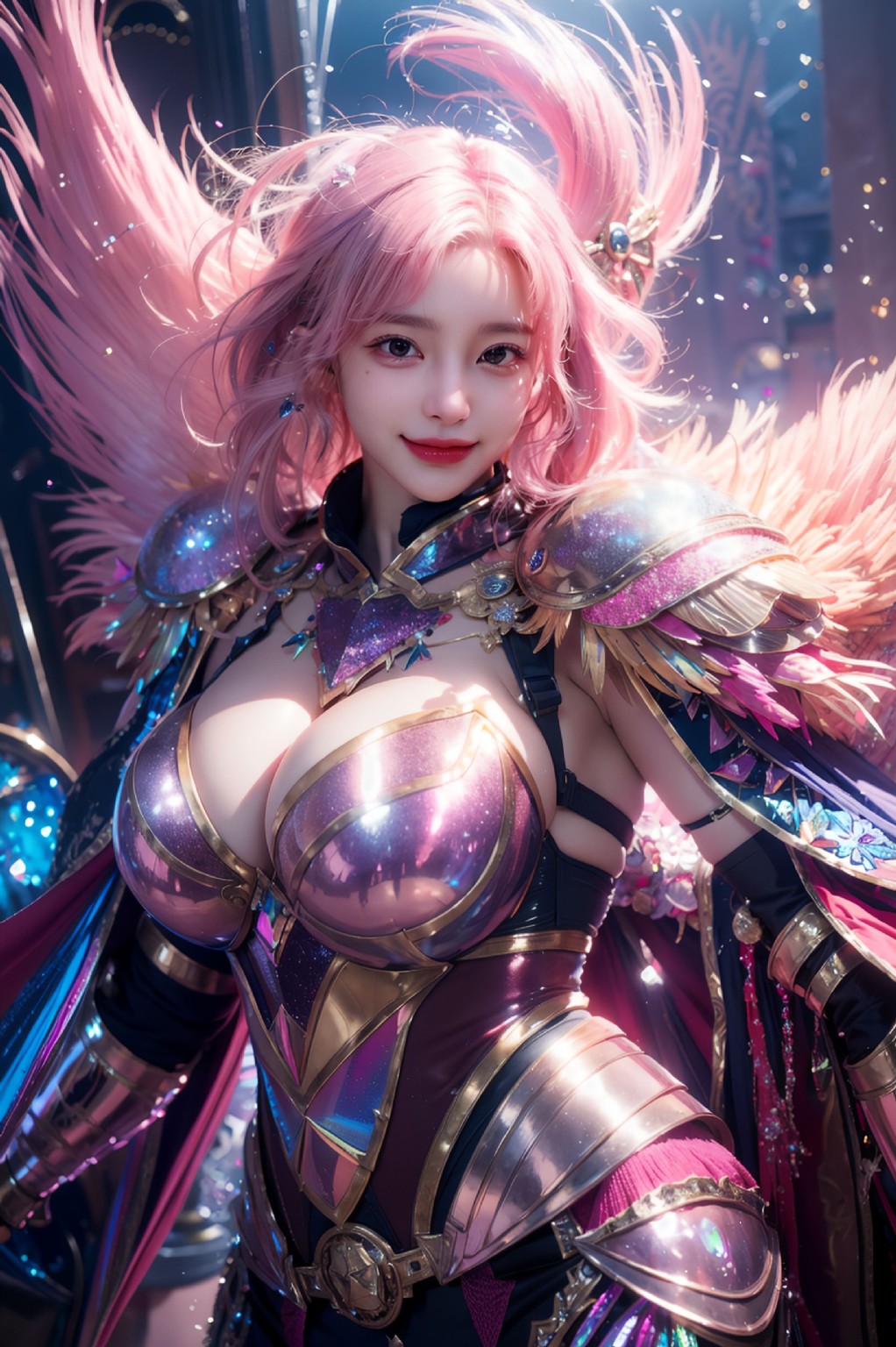 Rainbow Valkyrie
