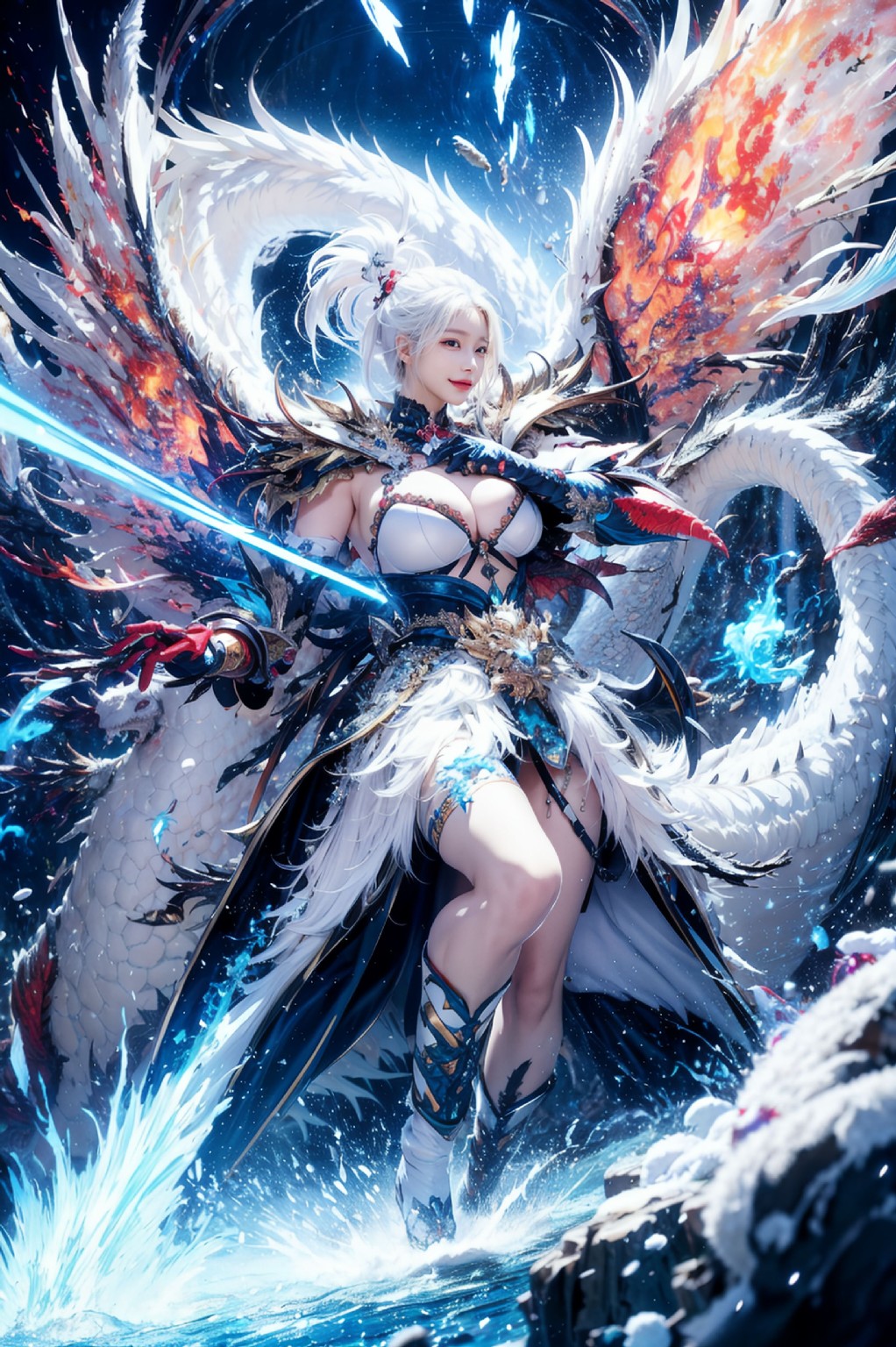白龍降世