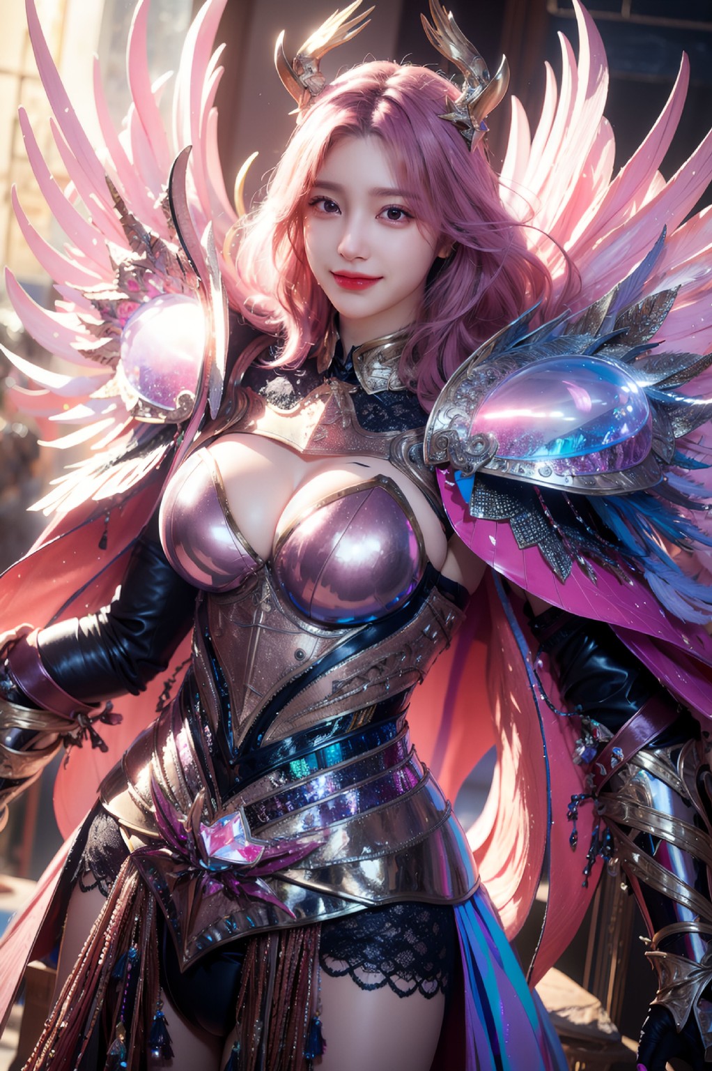 Rainbow Valkyrie