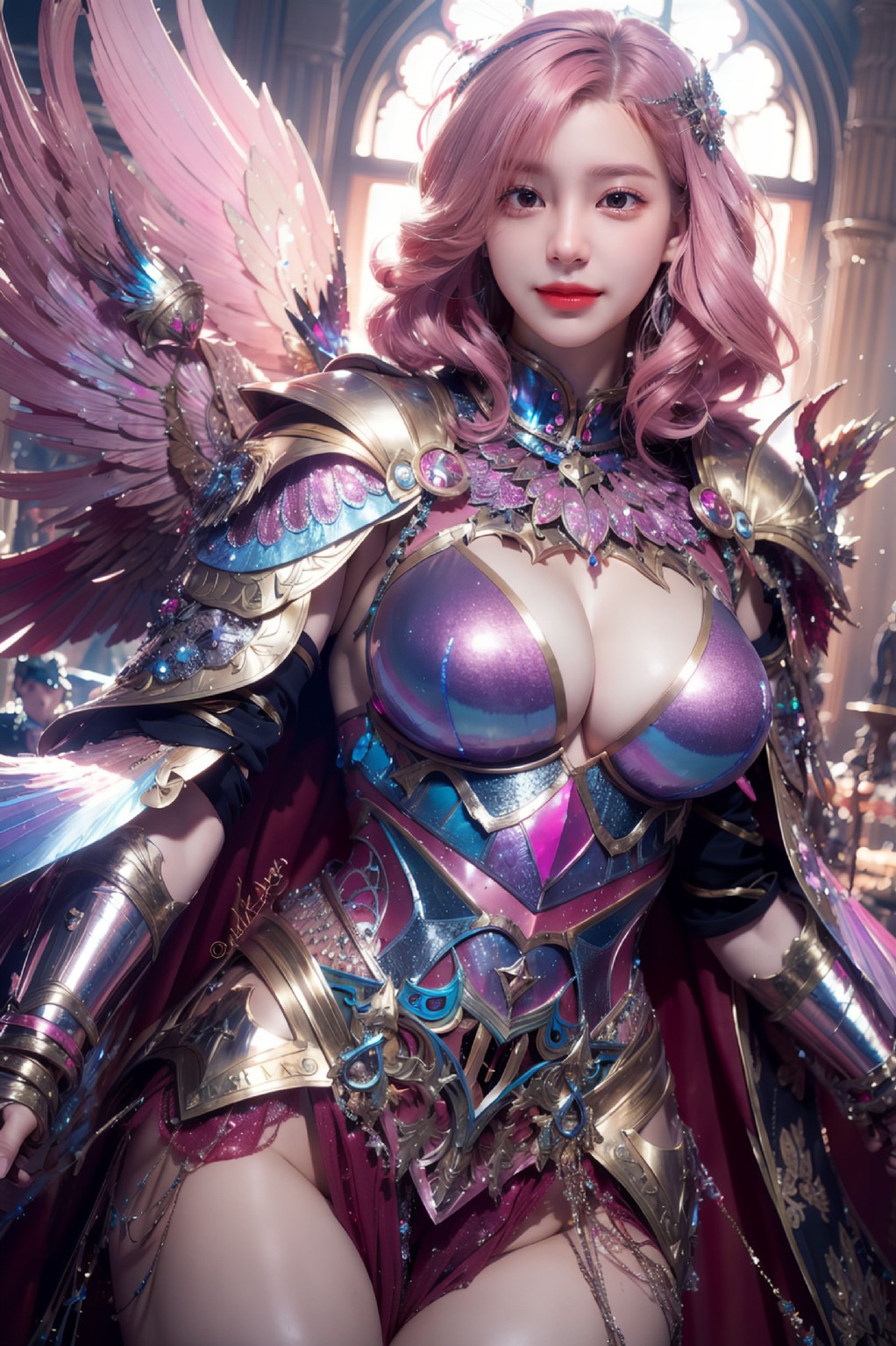 Rainbow Valkyrie