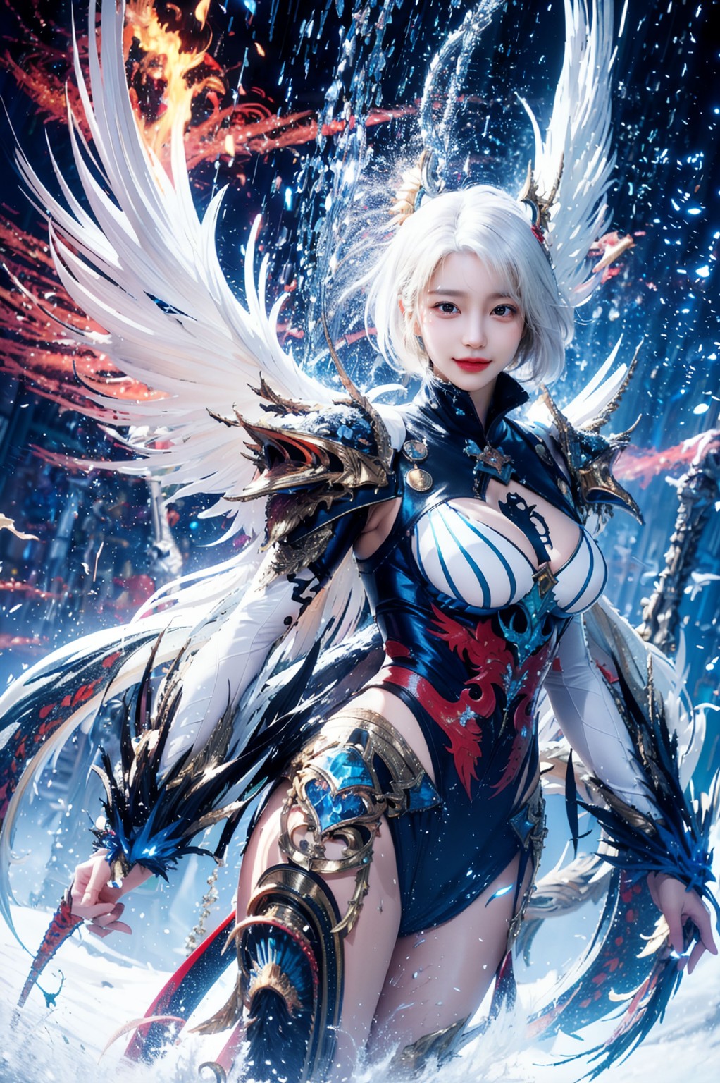 White Dragon Descent