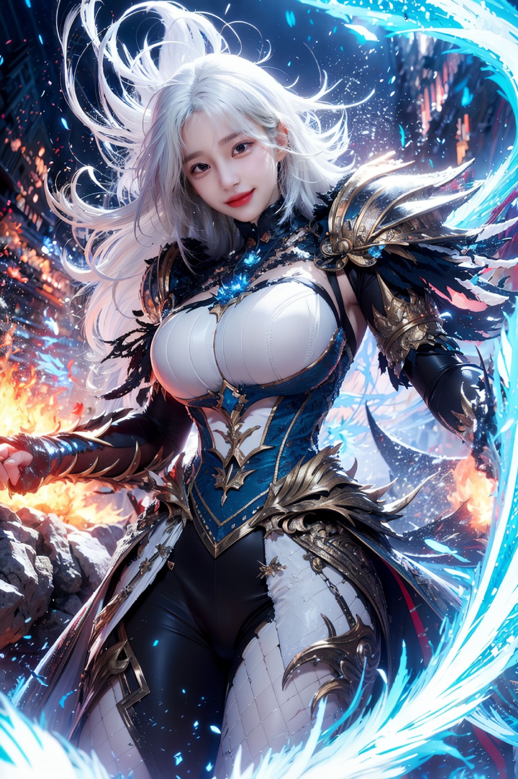 白龍降世