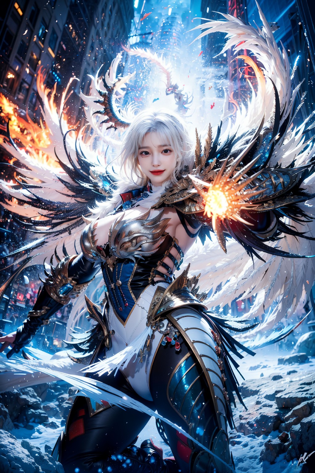 White Dragon Descent