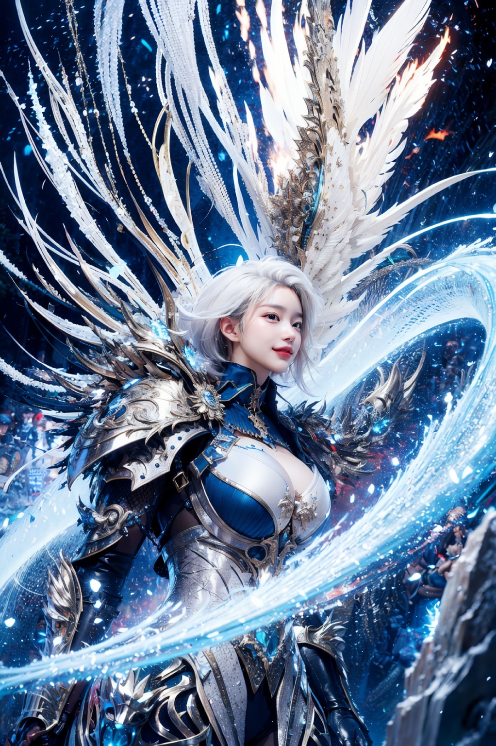 White Dragon Descent