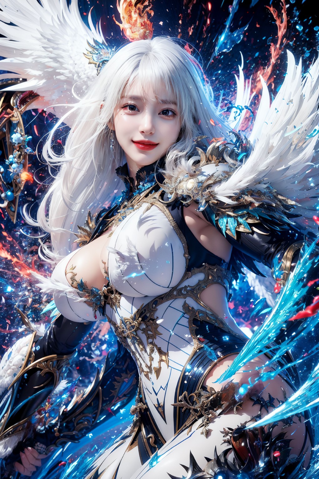 白龍降世