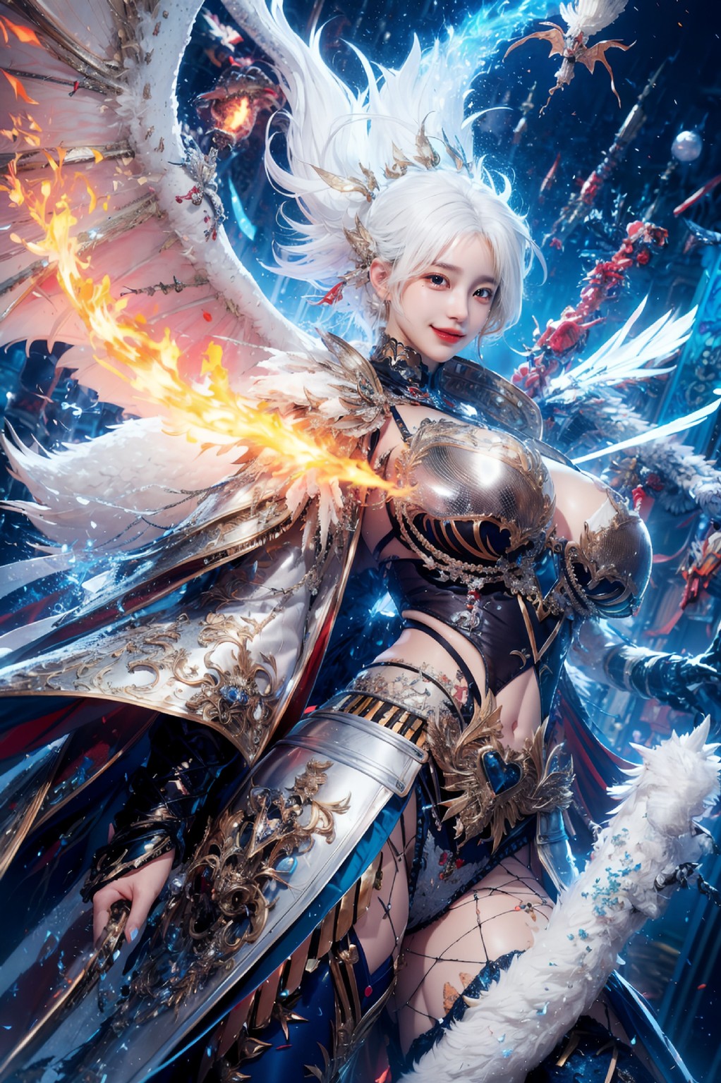 白龍降世
