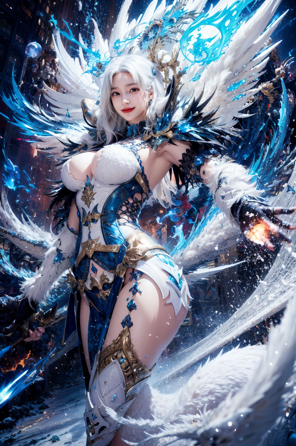 White Dragon Descent