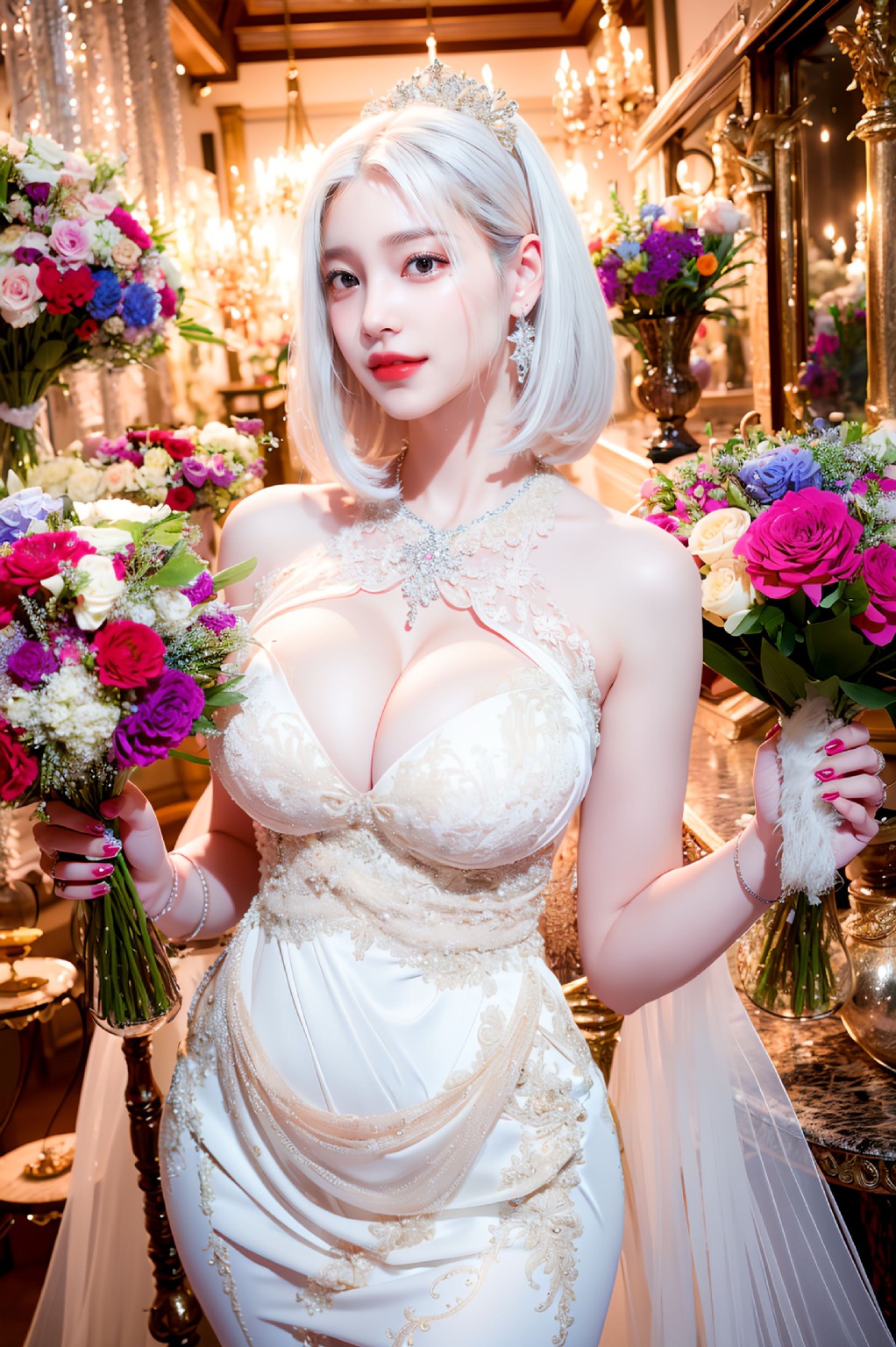 純白新娘