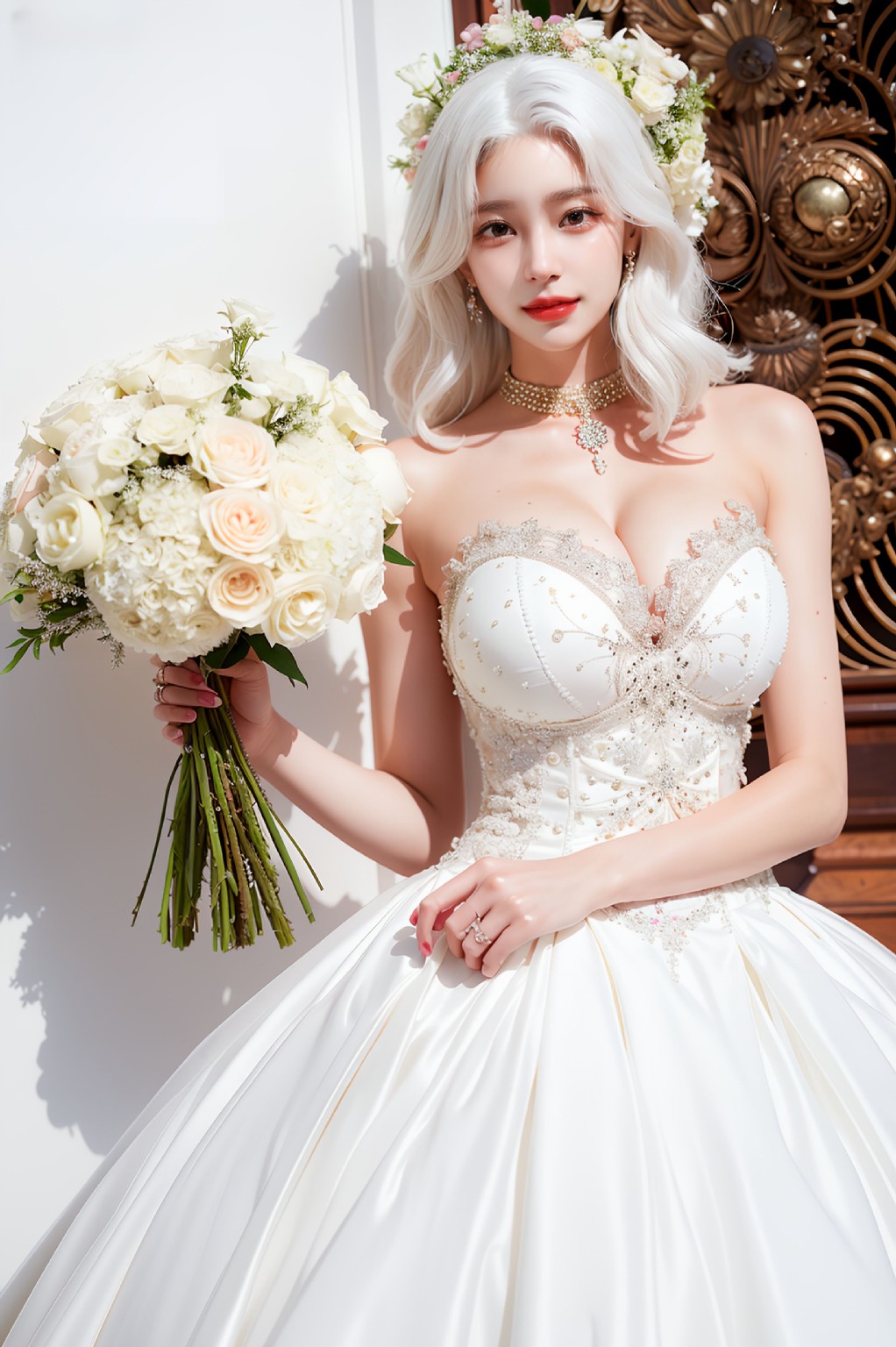 Pure White Bride