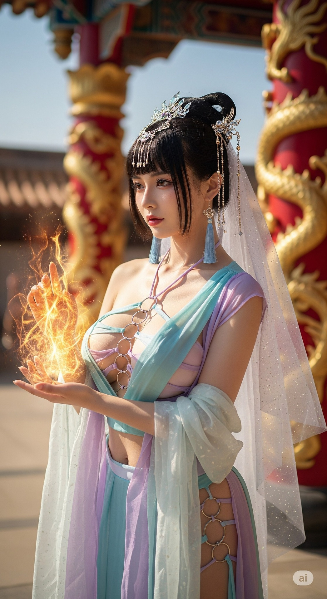 I'll stop talking. I'm going to go cultivate the immortals with you.