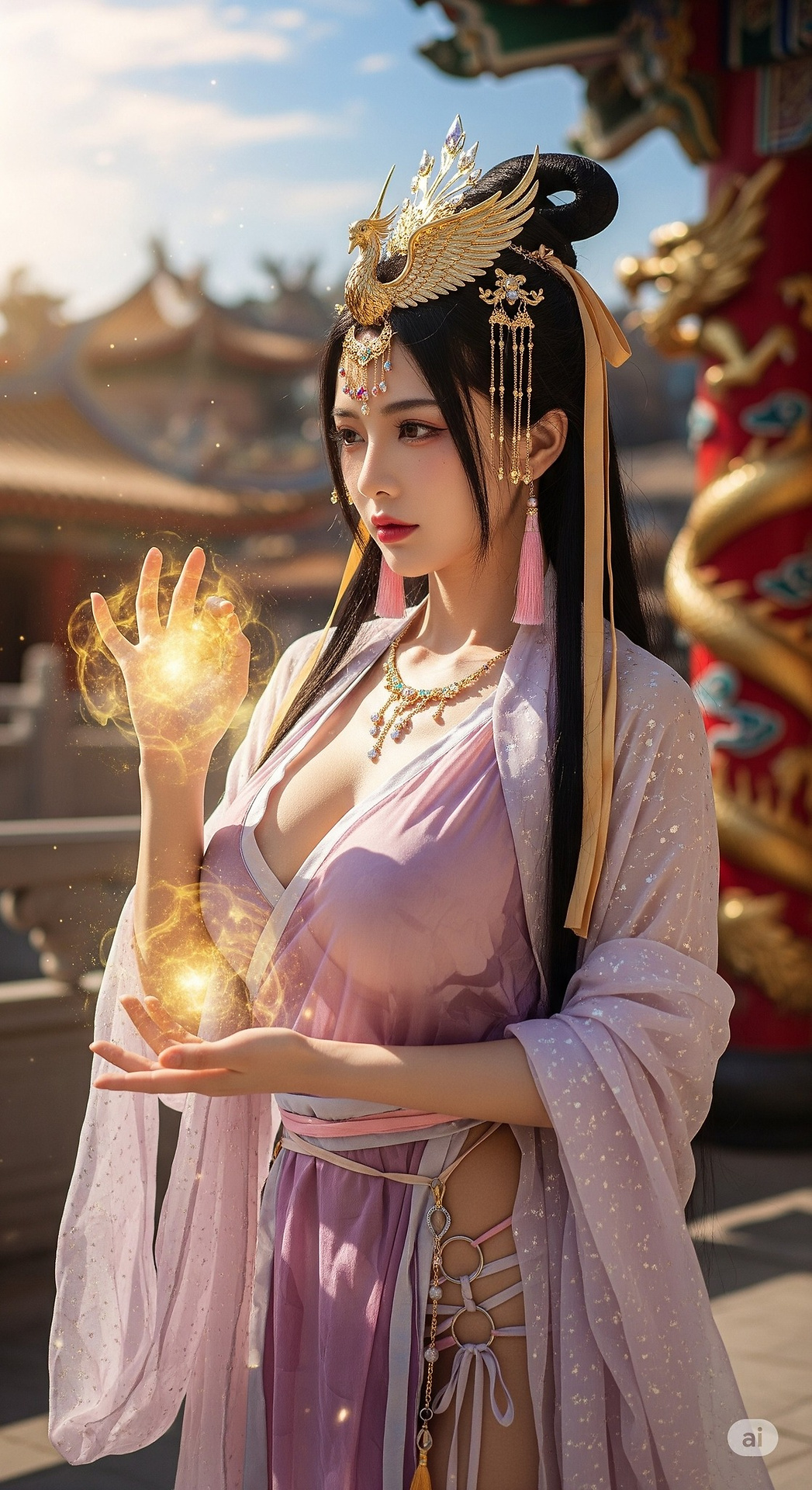 I'll stop talking. I'm going to go cultivate the immortals with you.
