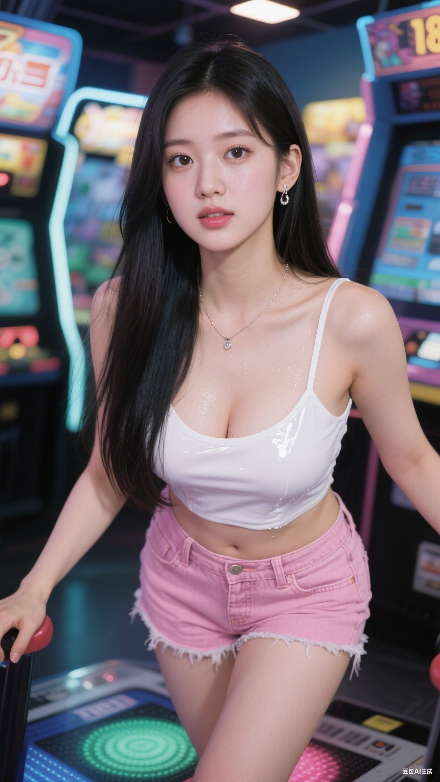 跳舞機少女