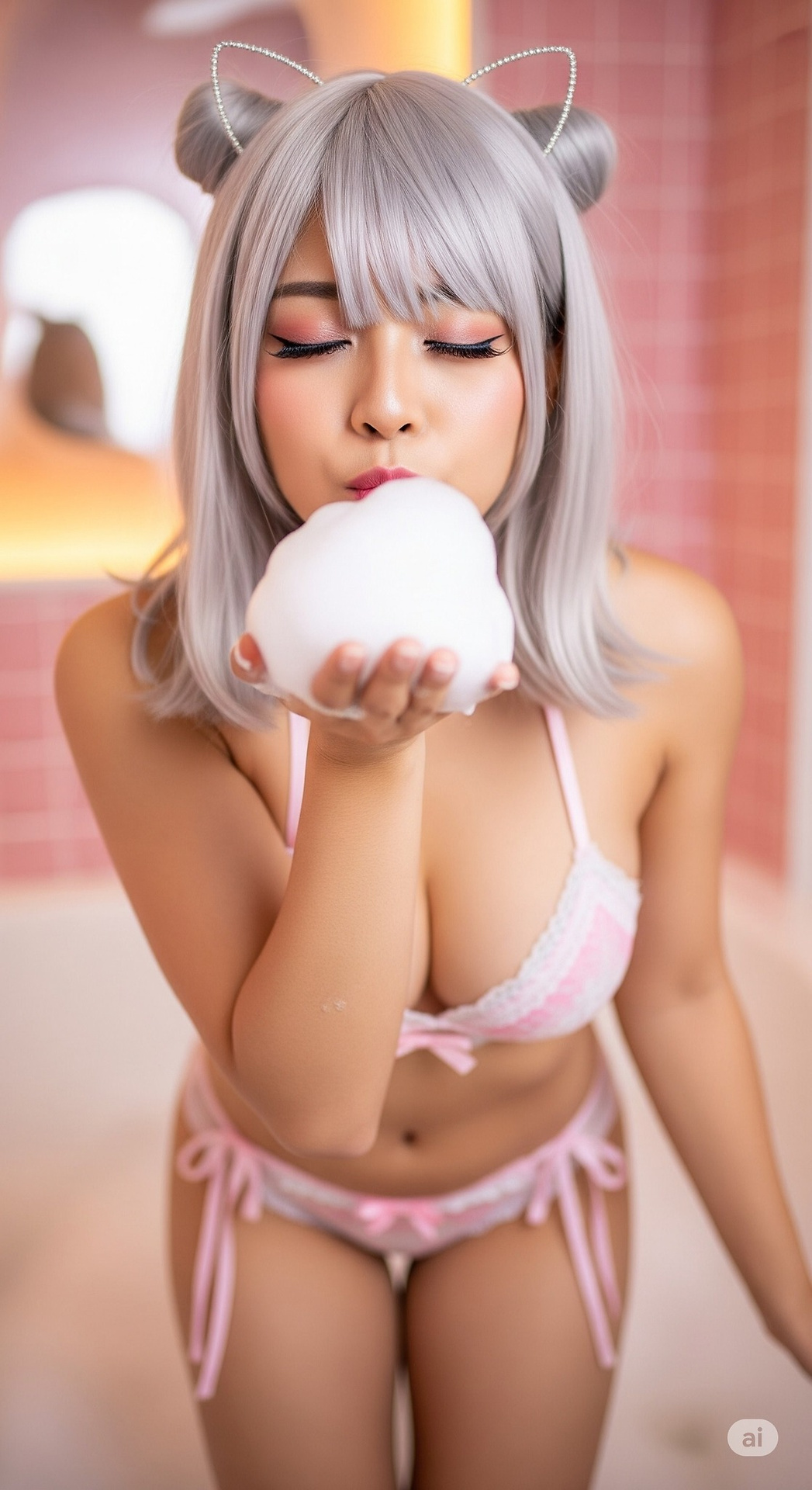 Bubble bath heaven
