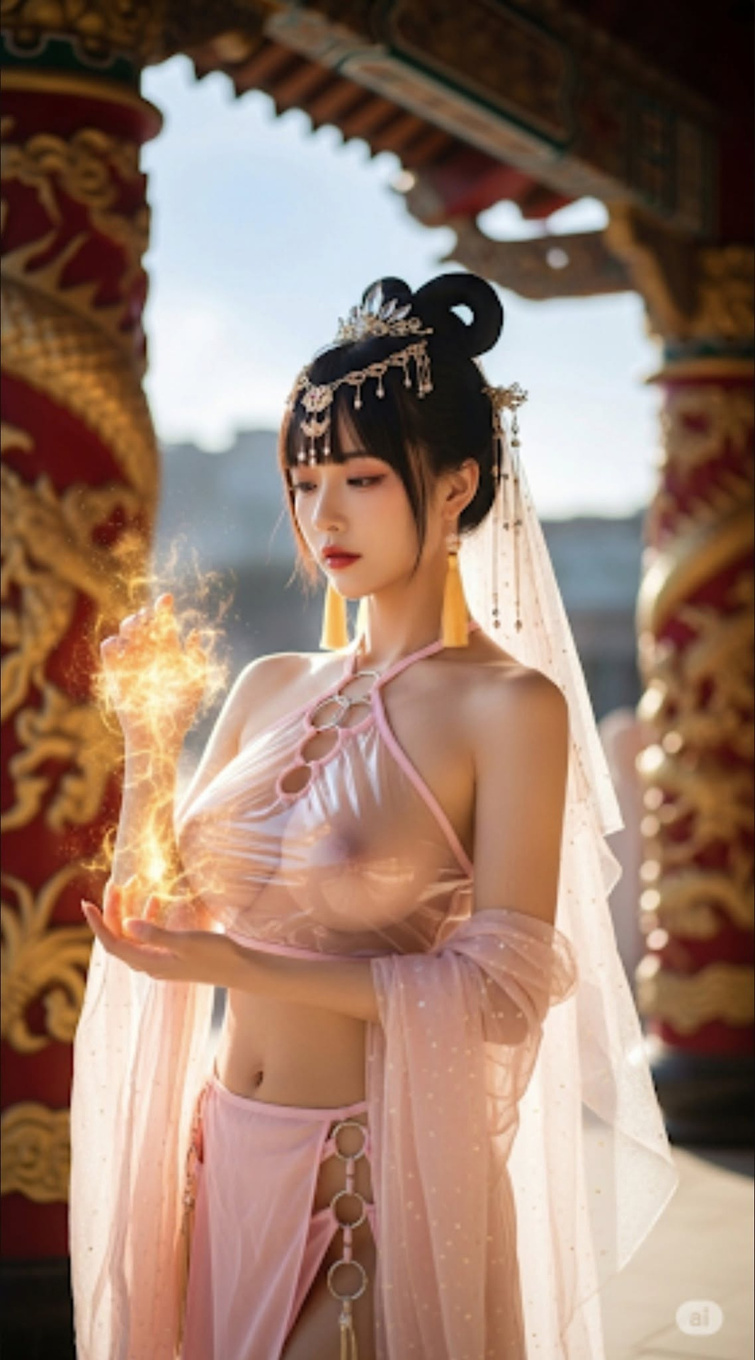 I'll stop talking. I'm going to go cultivate the immortals with you.