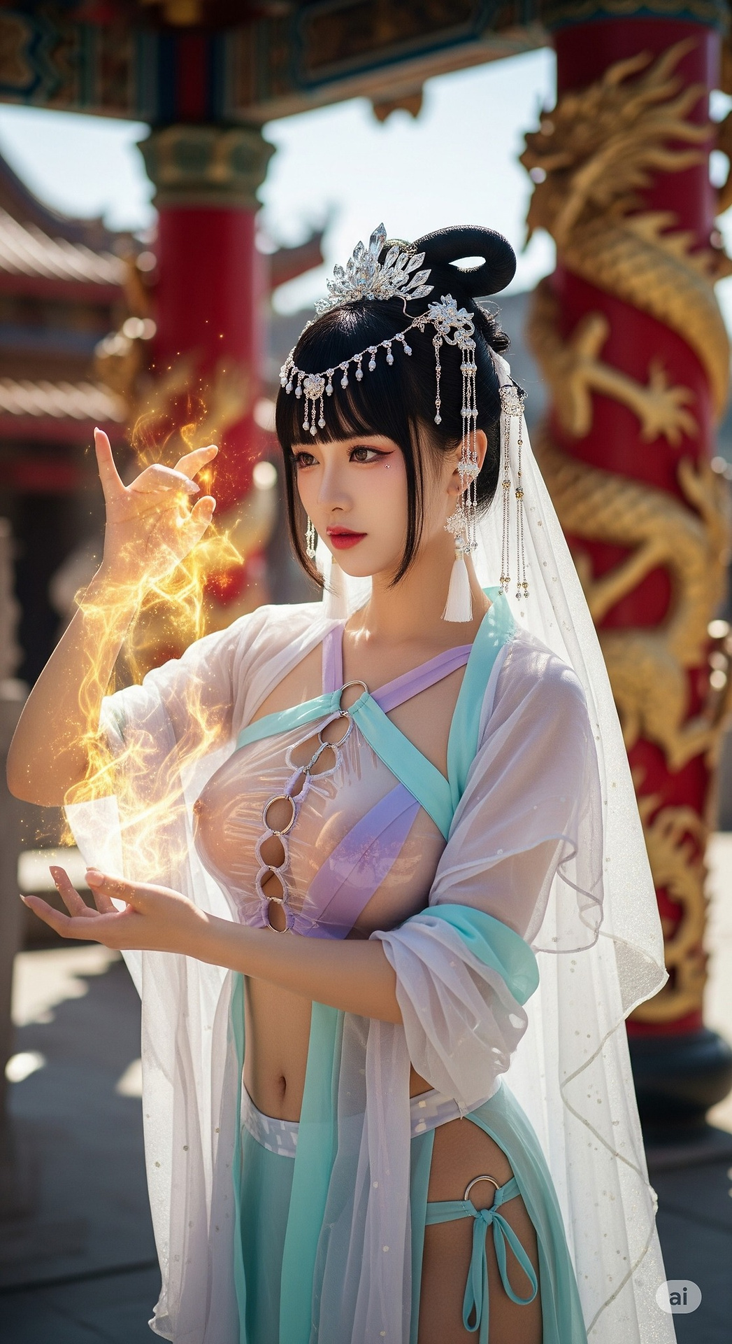 I'll stop talking. I'm going to go cultivate the immortals with you.