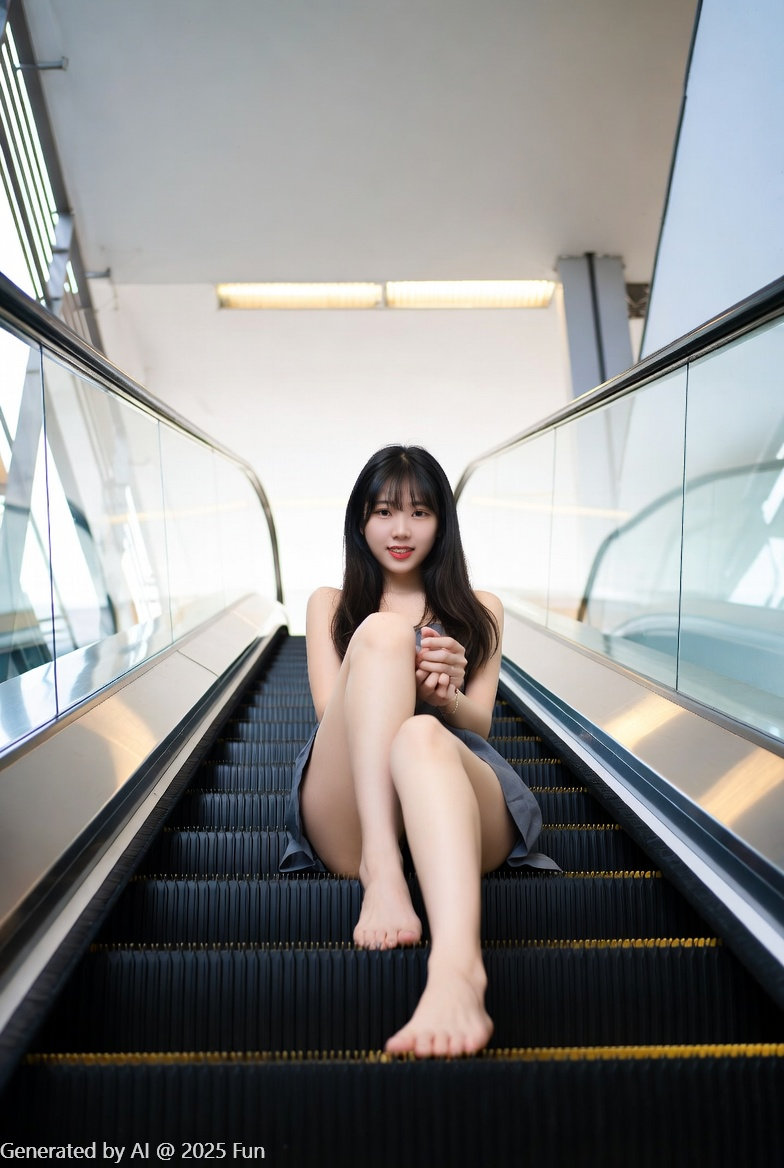 Girlfriend says people on the subway can only reveal a little # 3