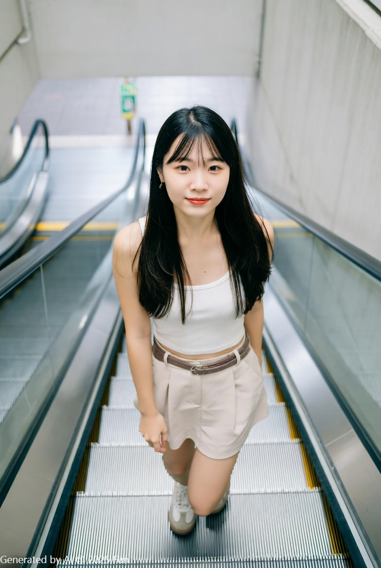 Girlfriend says people on the subway can only reveal a little # 3