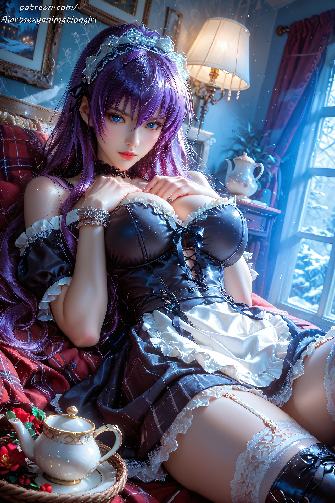 🎄Busujima Saeko☕