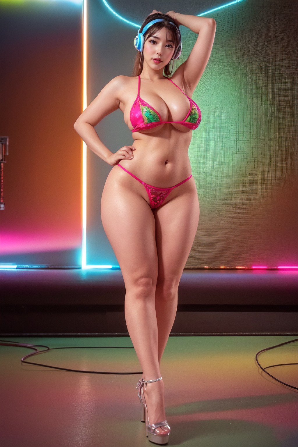 Electric bikini