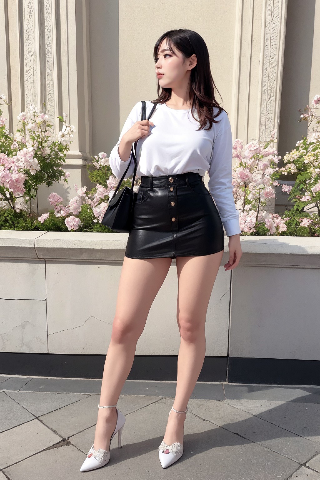花襯美女