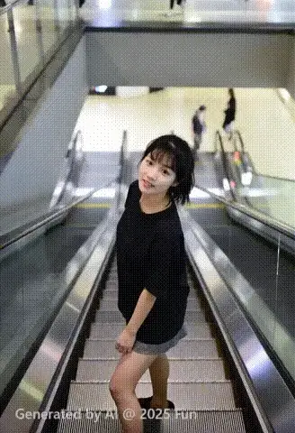 Girlfriend says people on the subway can only reveal a little # 3