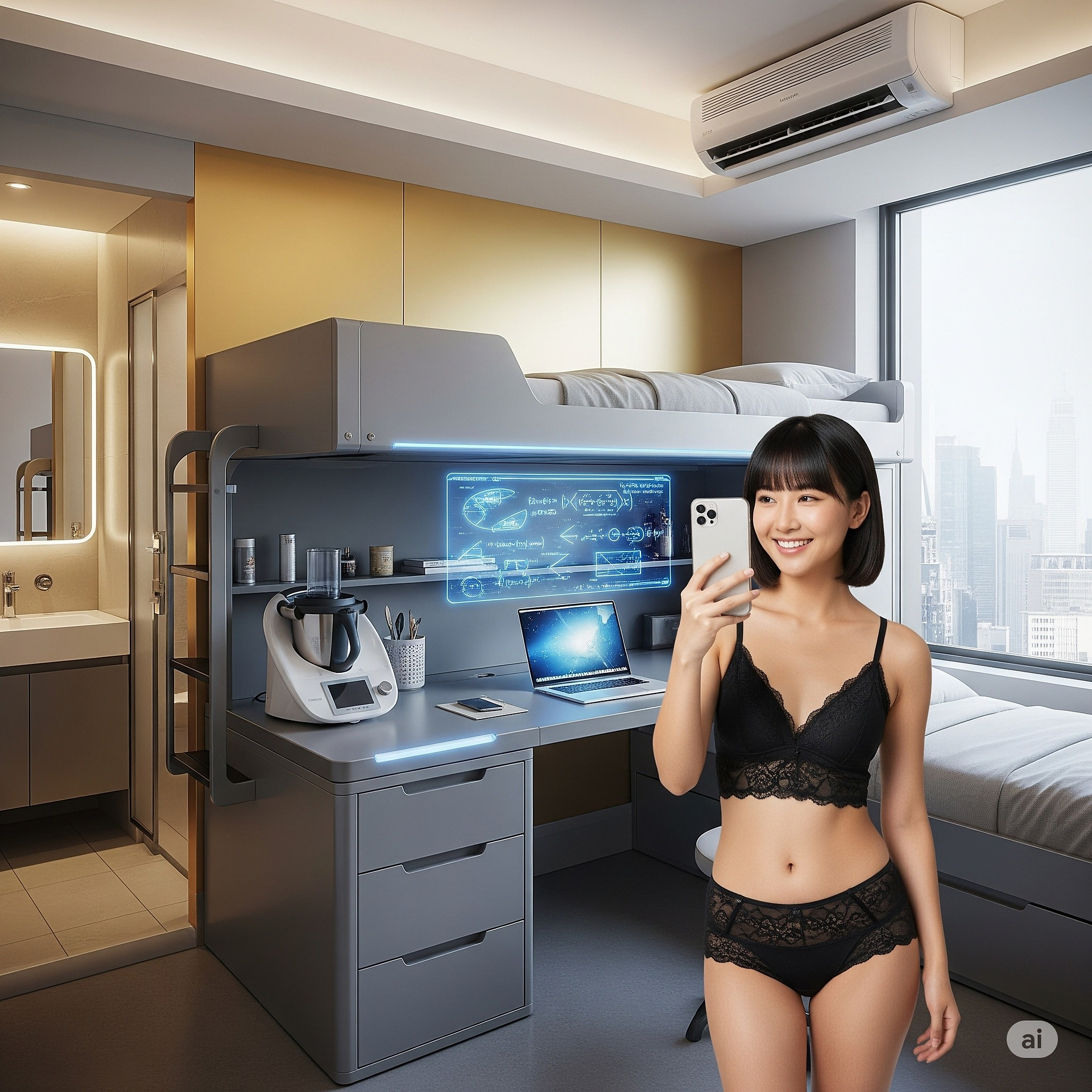 未來的女生宿舍