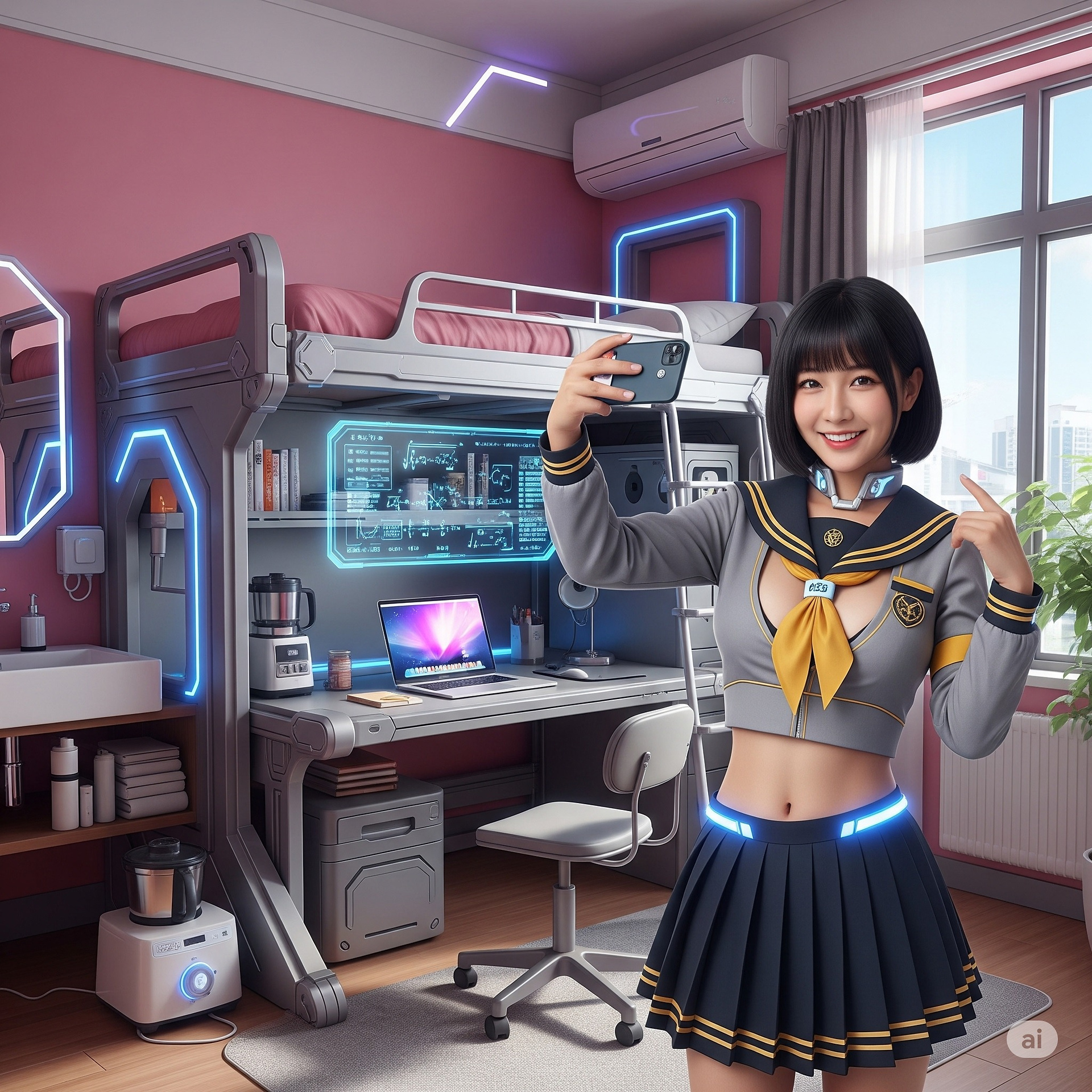 未來的女生宿舍