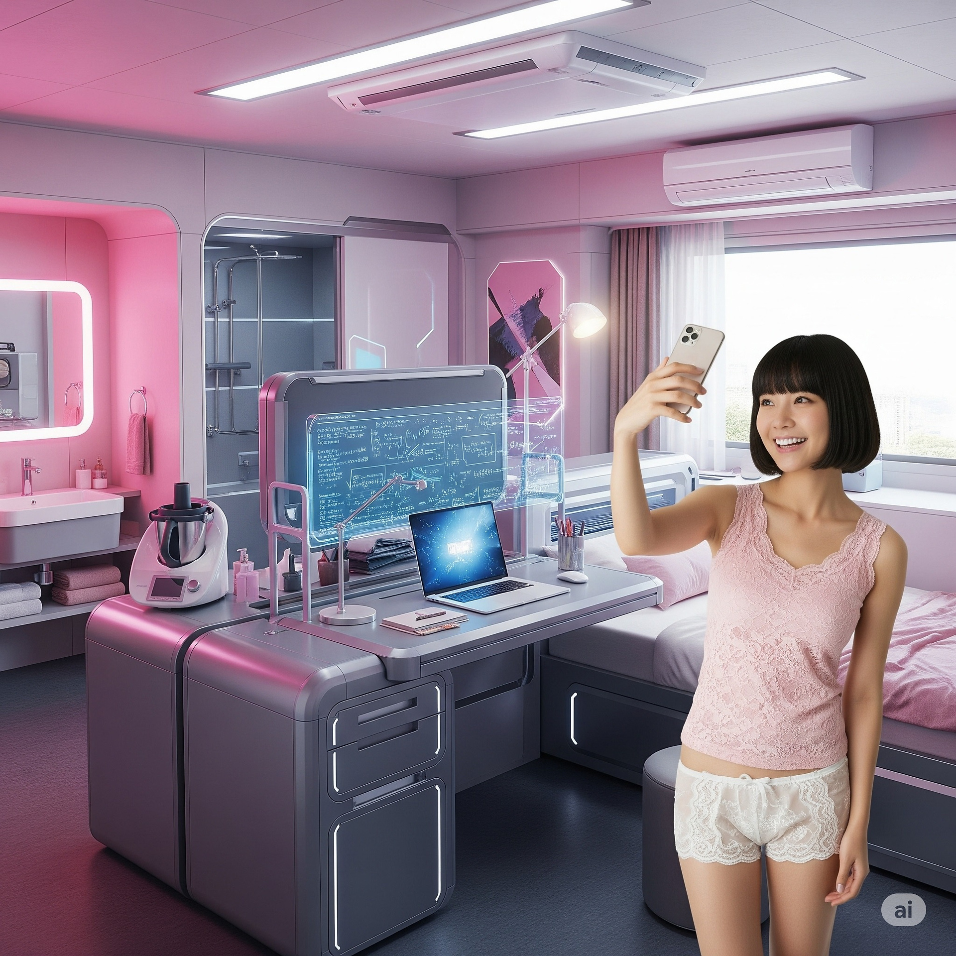 未來的女生宿舍