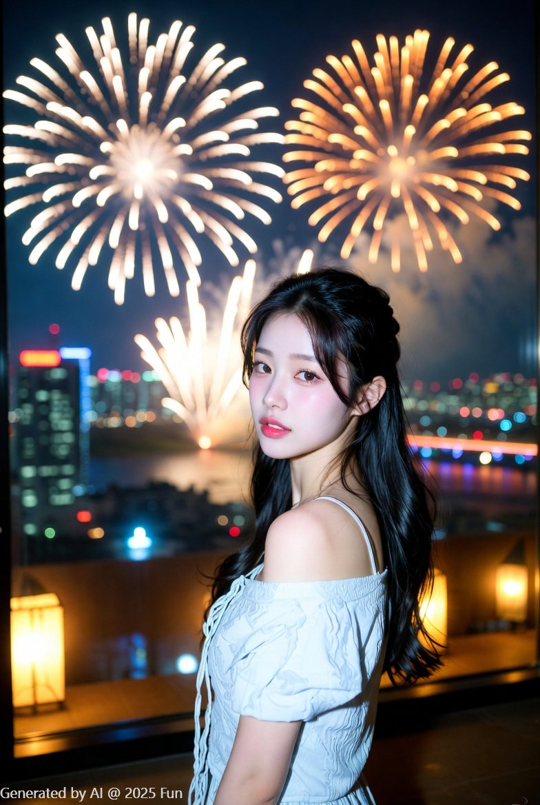 我的韓國女友#9 跨年煙火