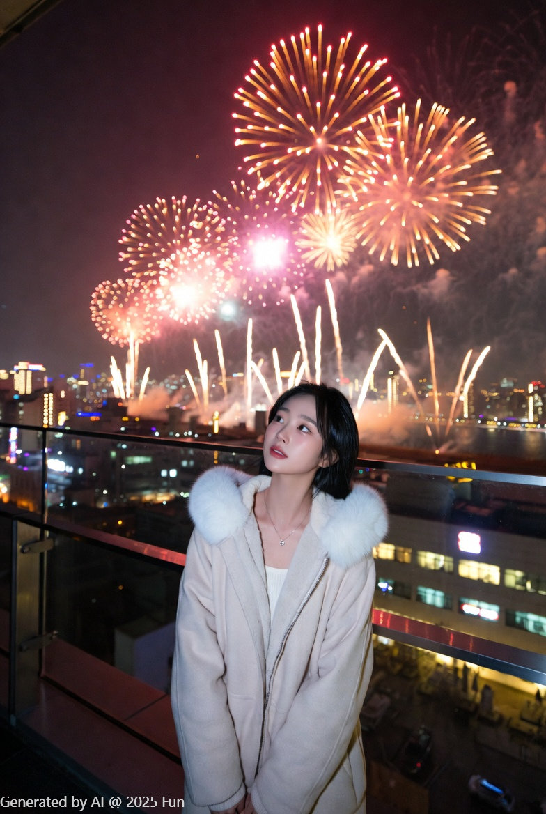 我的韓國女友#9 跨年煙火