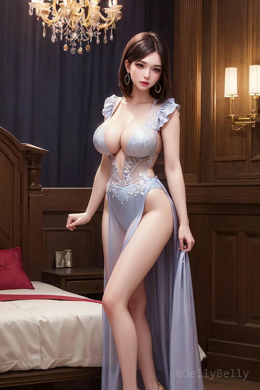 ◆FANBOX◆ - Sexy Girdle Dress - Part 14