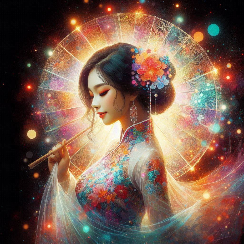 一顆耀眼閃亮的星