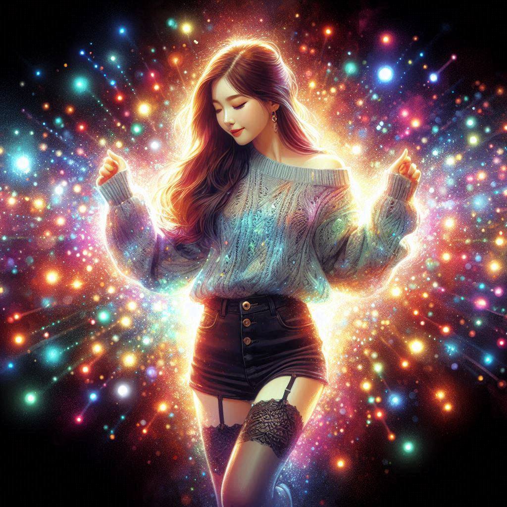 一顆耀眼閃亮的星