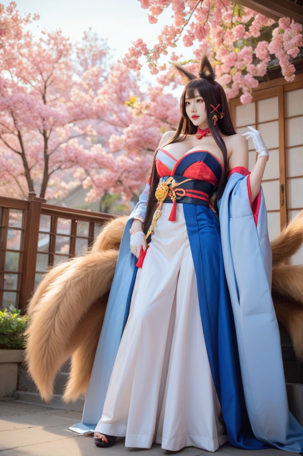 赤城 Cosplay