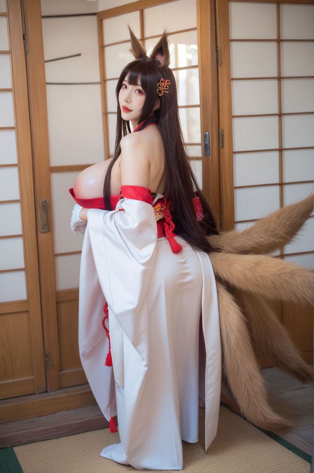 赤城 Cosplay