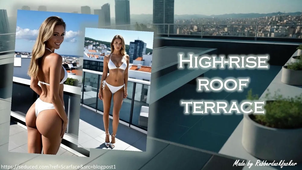 High-Rise Roof Terrace