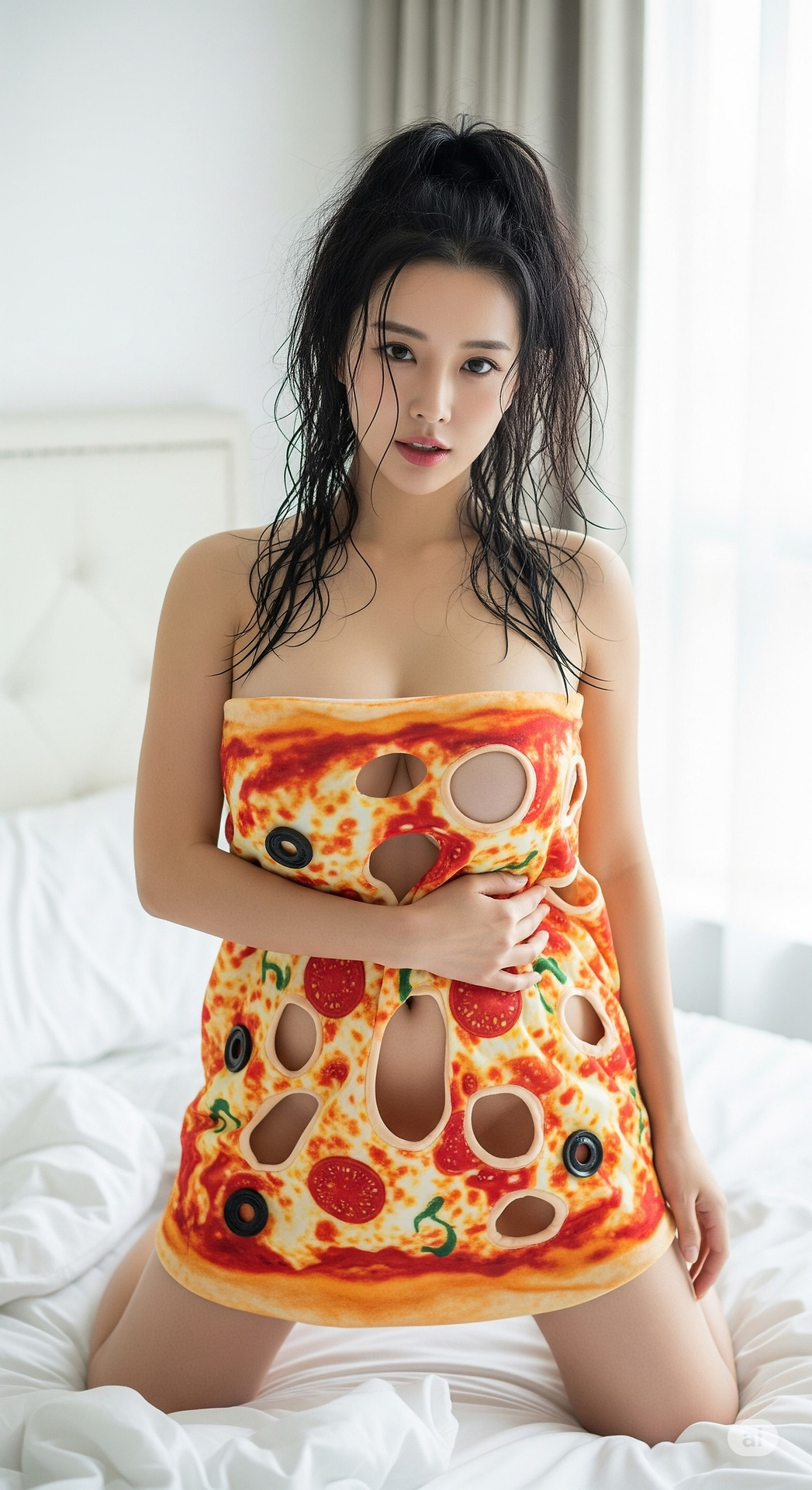 鏤空服裝．1