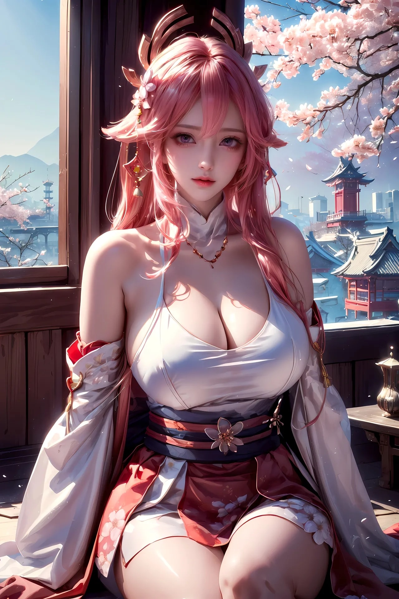 Hara no kami - Yae no Miko