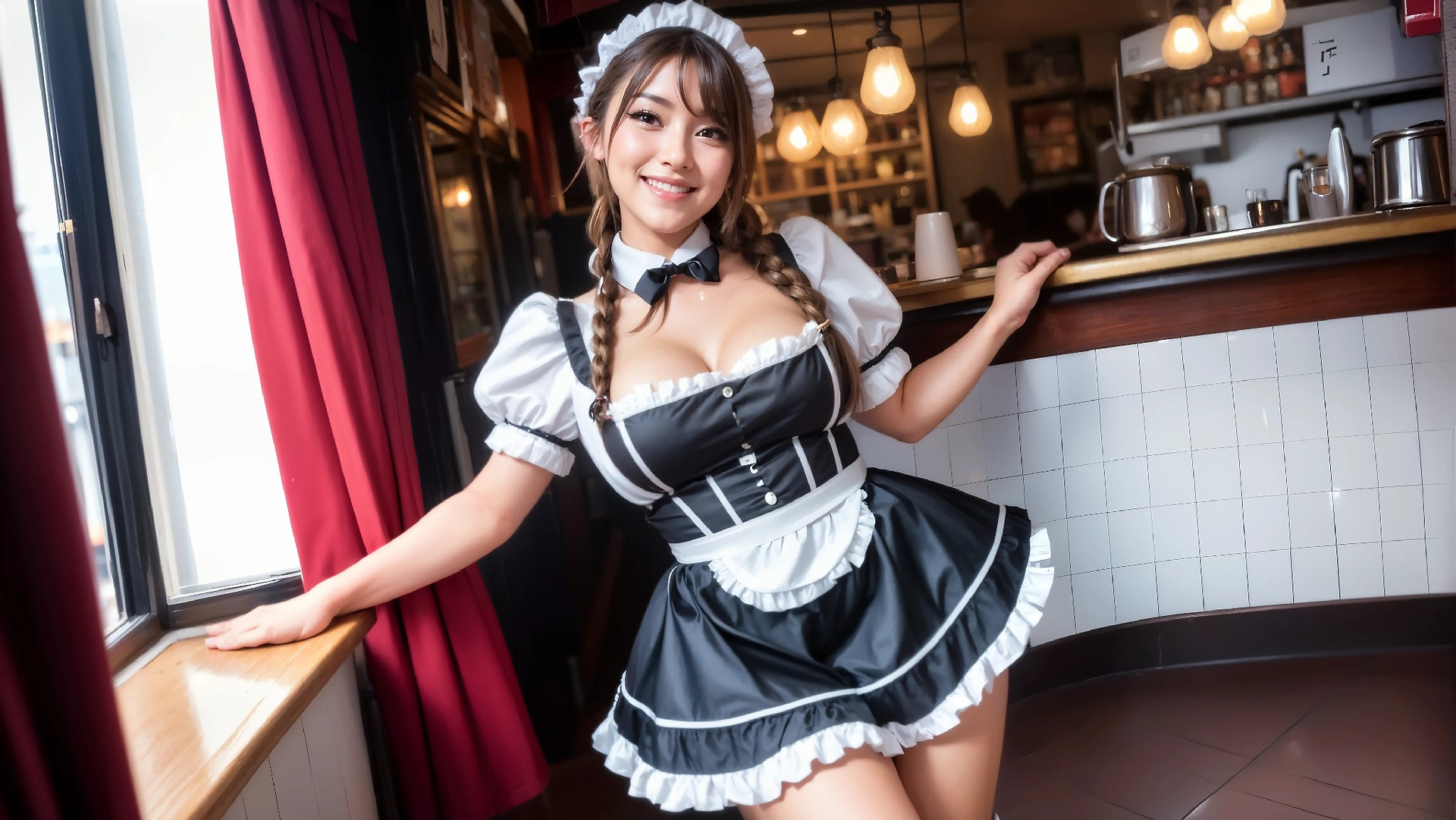 Amazing French maid café