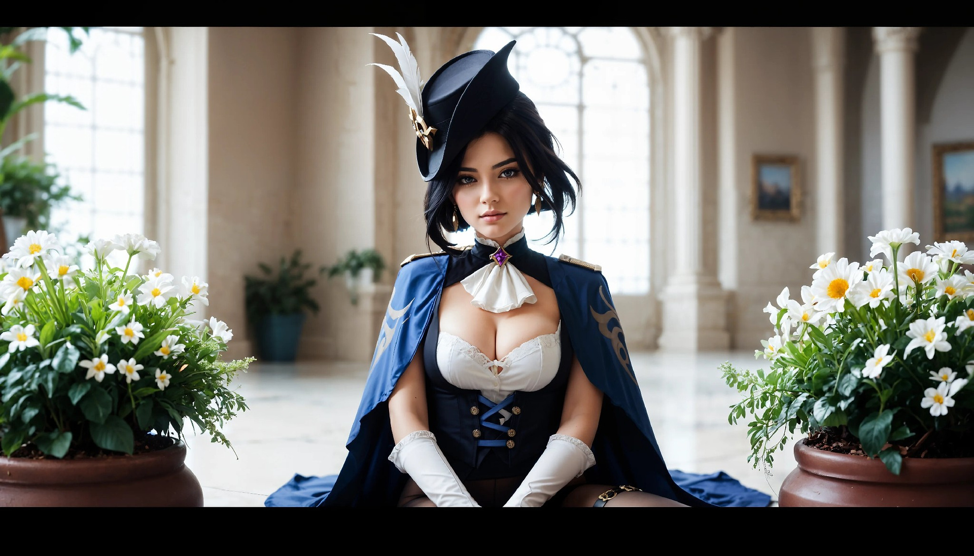 Clorinde Cosplay - Primordial God