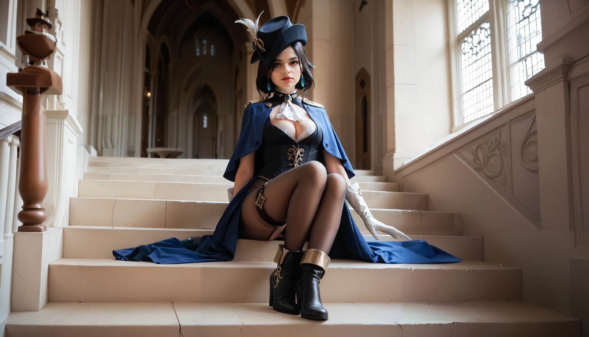 Clorinde Cosplay - Primordial God
