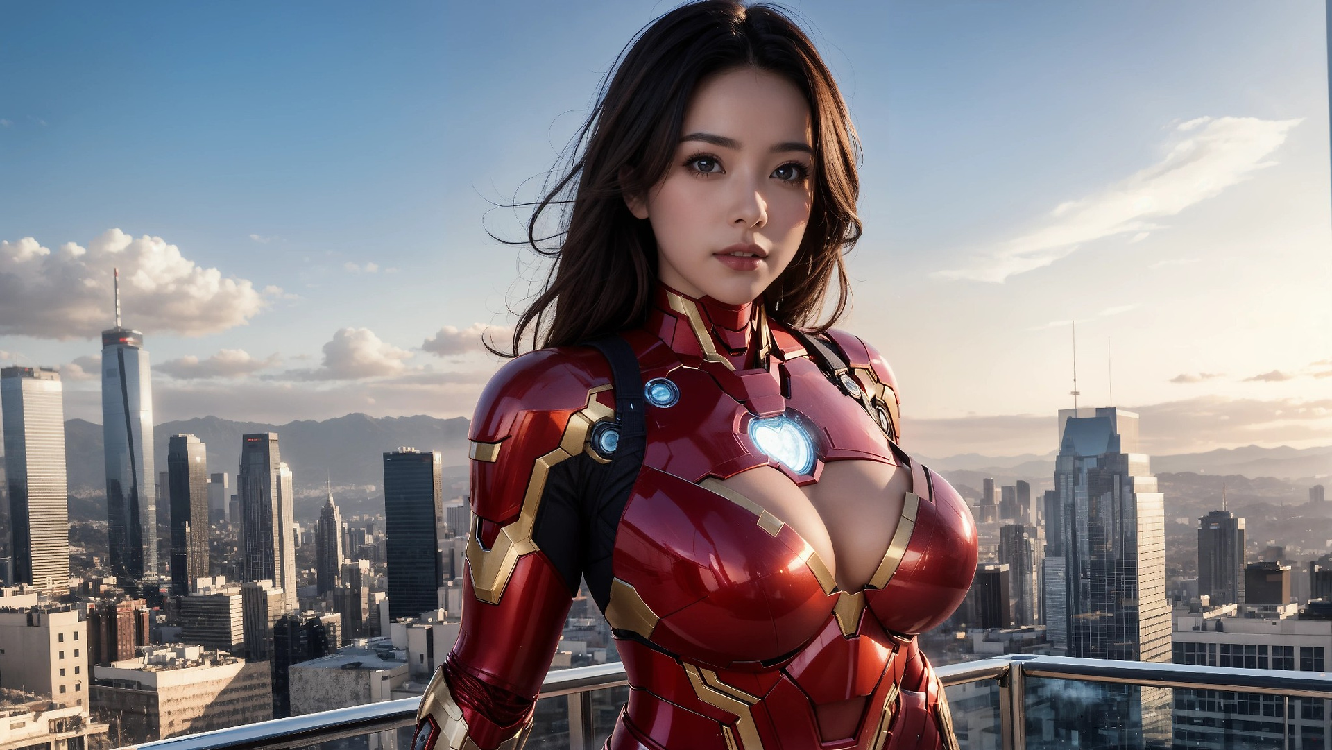Iron Woman
