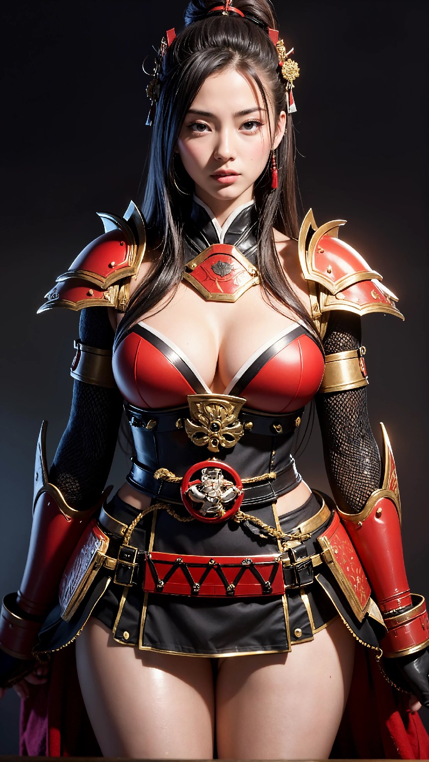 Cyberpunk Ninja Assassin