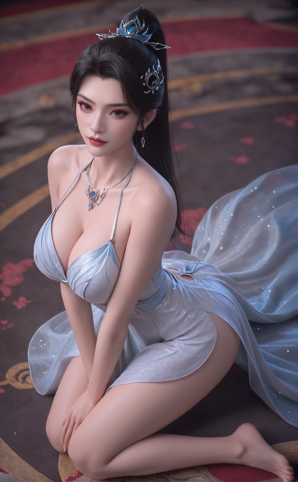 Fairy Qing "Breaking the Vault of Heaven"