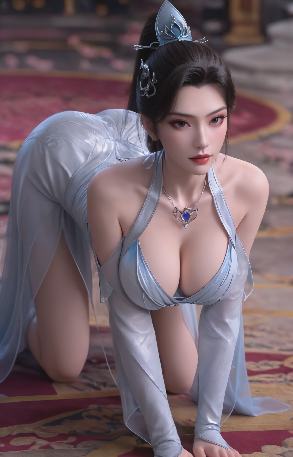 Fairy Qing "Breaking the Vault of Heaven"