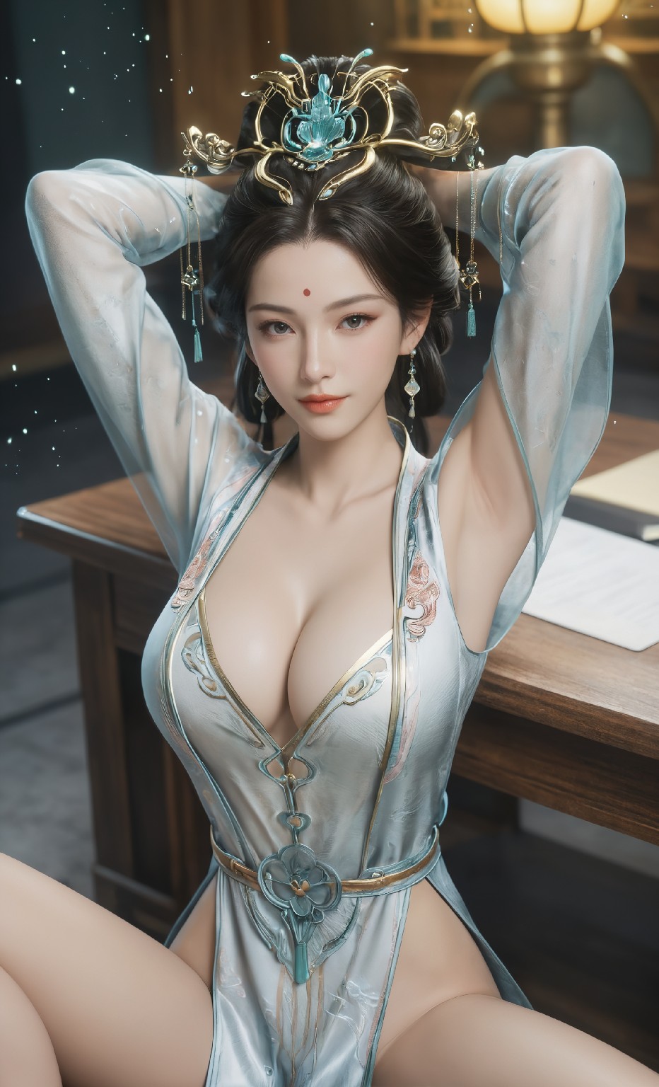 Queen Mother of the West "Covering the Heavens"