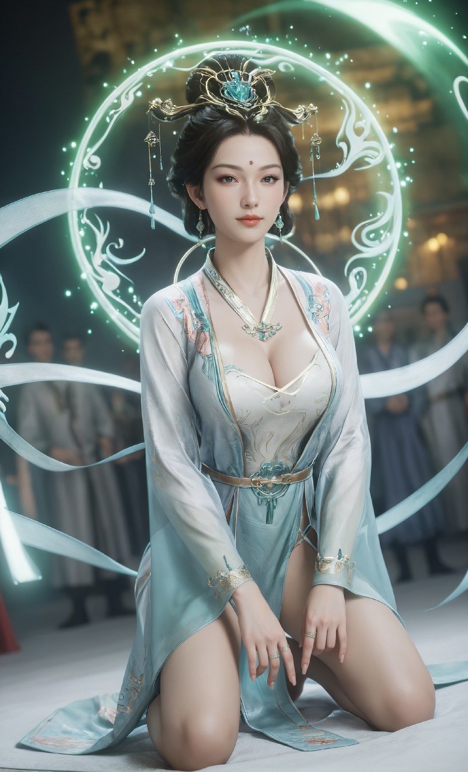 Queen Mother of the West "Covering the Heavens"